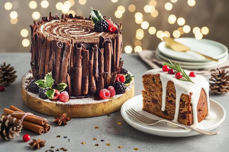 ყველაზე ნაზი ნამცხვრები ახალი წლის სუფრისთვის!