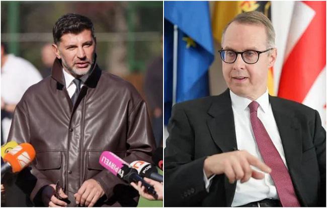 “ბატონმა ფიშერმა თავი დაანებოს პოლიტიკურ პროცესებში ჩარევას და მიხედოს თავის საქმეს - თავისი ქმედებებით ელჩის გარდა ყველაფერია“ - კახა კალაძე