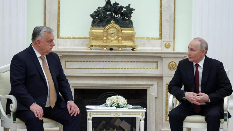 "...სიამოვნებით დავთანხმდებით“ - ვიქტორ ორბანისა და ვლადიმერ პუტინის შეხვედრა კრემლში: რა თქვეს მხარეებმა