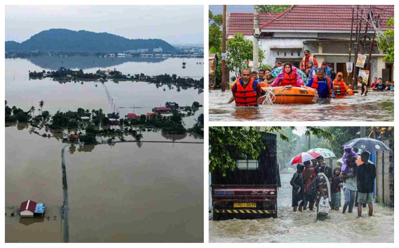 350-ზე მეტი გარდაცვლილი, წყლით დაფარული სახლები: სტიქიური უბედურების ზონა აზიაში - ინდონეზიაში, ტაილანდსა და მალაიზიაში მასშტაბურ წყალდიდობას ებრძვიან (ფოტოები)
