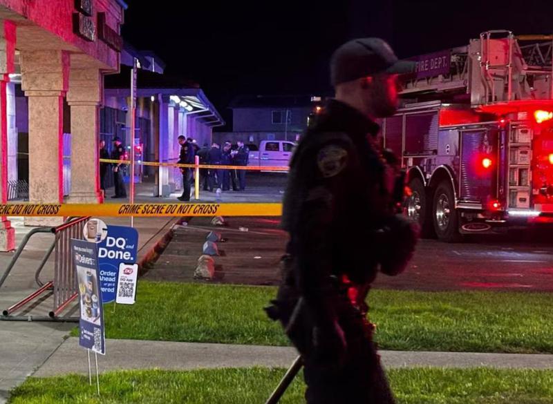 სროლა კალიფორნიაში, საბანკეტო დარბაზში - მოკლულია 4 და დაჭრილია 10 მოქალაქე