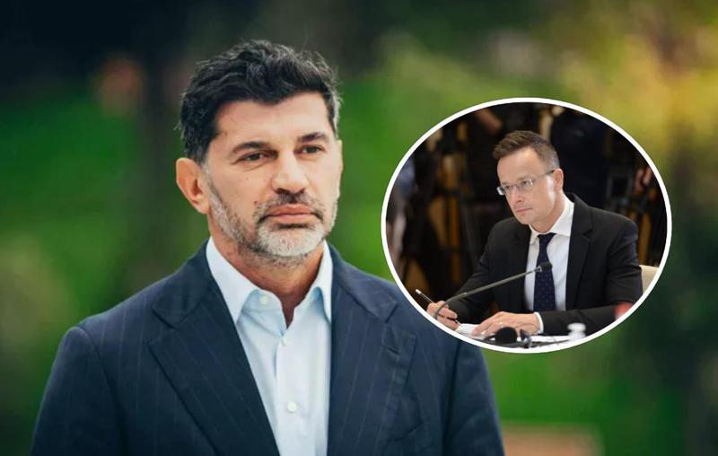 კახა კალაძე ბუდაპეშტს ეწვევა და შეხვედრას გამართავს უნგრეთის საგარეო საქმეთა მინისტრ პიტერ სიიარტოსთან