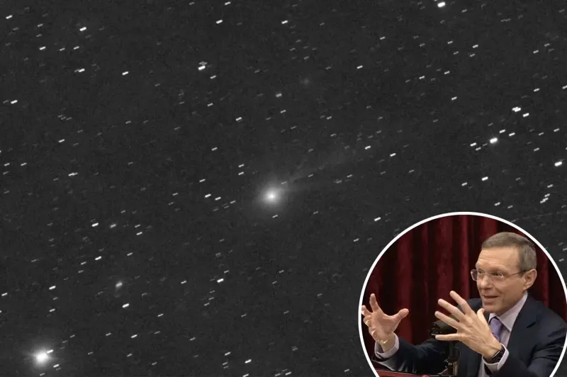 "მას გულისცემის მსგავსი პულსაცია აქვს" - შესაძლოა 3I/Atlas-ი უცხოპლანეტური ტექნოლოგია იყოს? რას ამბობს ჰარვარდის უნივერსიტეტის მეცნიერი?