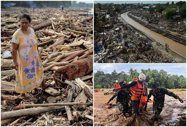 900-ზე მეტი დაღუპული და ასობით დაკარგული - აზია სტიქიის საშინელ შედეგებს ებრძვის: ინდონეზიის, ტაილანდის, მალაიზიისა და შრი-ლანკას რეგიონები მიწასთან არის გასწორებული (ფოტო)