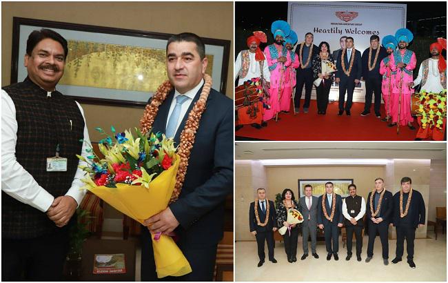 შალვა პაპუაშვილის ვიზიტი ინდოეთში წარმატებით გრძელდება (ფოტო)