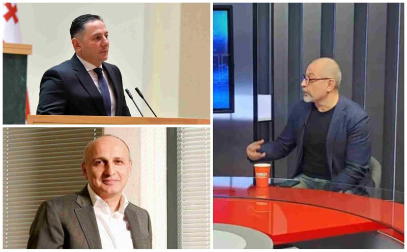 "გომელაურმა ვიწრო კუთხიდან თქვა, ნივთიერება მერაბიშვილმა შეიძინაო, მაგრამ წერა-კითხვის მცოდნეებმა წაიკითხეს, რომ შენახვაც შეიძლება გახდეს კონვენციის დარღვევის საბაბი" - გიორგი რუხაძე