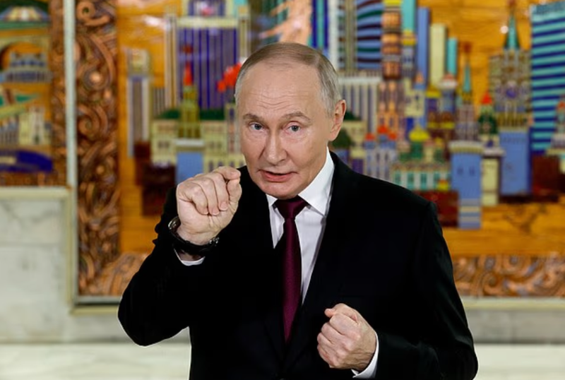 პუტინი ამბობს, რომ ევროპასთან ომისთვის მზადაა - "თუ ევროპას მოუნდება, მზად ვართ"