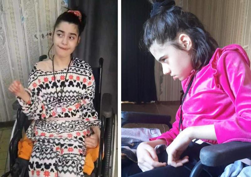 "ვერ დადის, ვერ საუბრობს, აქვს ეპილეფსია და თავში კისტა... ქირით ვცხოვრობთ, არ გვაქვს არანაირი შემოსავალი" - მარტოხელა დედა 14 წლის გოგონასთვის საზოგადოებას დახმარებას სთხოვს