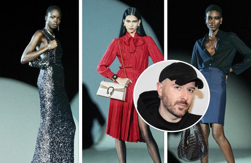 დემნას მორიგი კოლექცია GUCCI-სთვის - ქართველი დიზაინერის უნიკალური ხელწერა (ფოტოები)