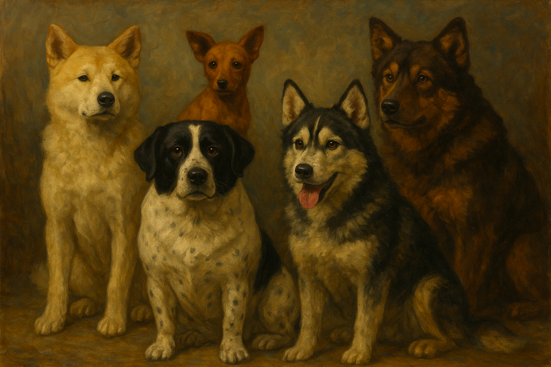 ისტორიები გმირ ძაღლებზე, რომლებიც მსოფლიომ დაიმახსოვრა