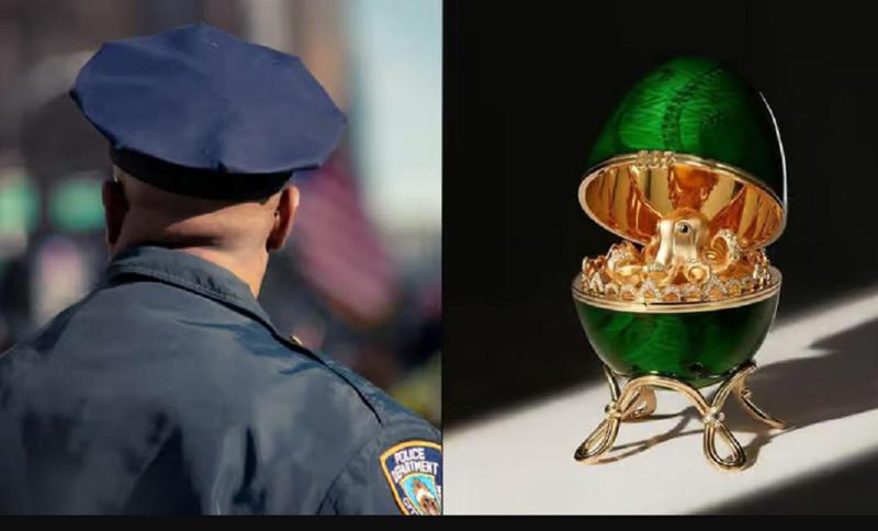 ახალ ზელანდიაში დააკავეს მამაკაცი, რომელმაც საიუველირო მაღაზიაში 19 000-დოლარიანი ფაბერჟეს კვერცხი გადაყლაპა