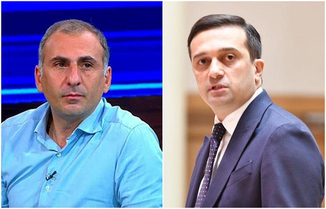 ლევან იოსელიანმა ალეკო ელისაშვილი მოინახულა