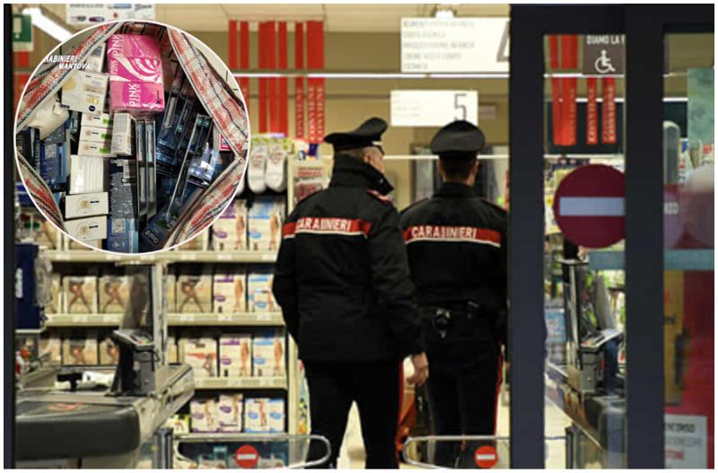 ელექტრო ჯაგრისები, კბილის პასტები და კოსმეტიკა: იტალიაში 28 წლის ქართველი ჰიპერმარკეტში ქურდობისთვის დააკავეს, რასაც მოსამართლის მოულოდნელი გადაწყვეტილება მოჰყვა