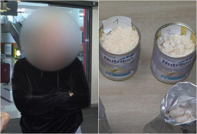 დააკავეს უკრაინის მოქალაქე, რომელიც საბავშვო საკვების ქილებში მოთავსებული ნარკოტიკების საქართველოში შემოტანას ცდილობდა