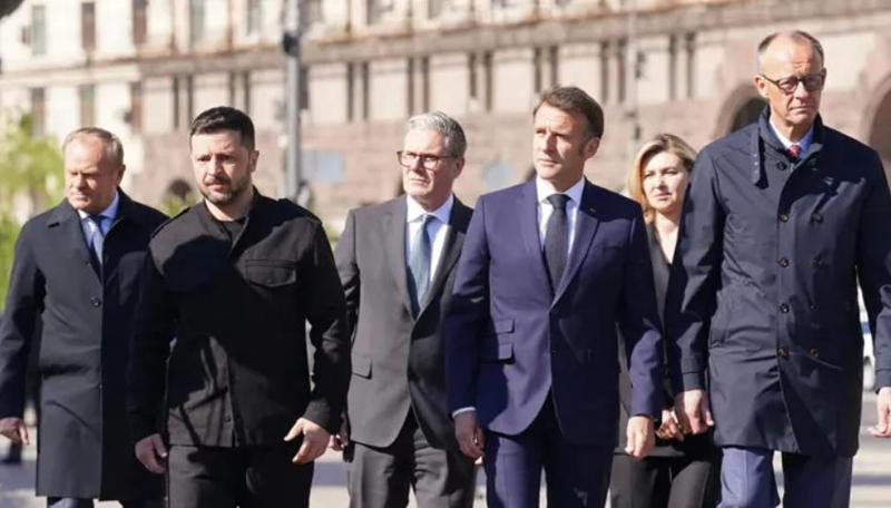 "დიდ საფრთხეს ვხედავ... აშშ თამაშობს, თქვენთანაც და ჩვენთანაც" - რაზე ისაუბრეს ზელენსკიმ და ევროპელმა ლიდერებმა: მედია საუბრიდან ფრაგმენტებს ავრცელებს