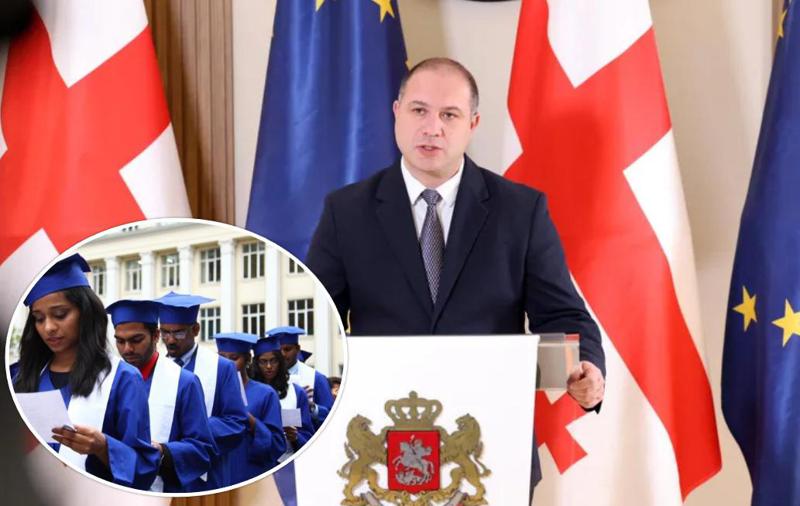 უცხოელ სტუდენტებს საქართველოს სახელმწიფო უნივერსიტეტები აღარ მიიღებს, გამონაკლისი შემთხვევების გარდა - მორიგი სიახლე განათლების მინისტრისგან