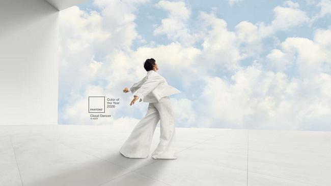 2026 წლის მთავარი ფერი ცნობილია - Pantone-მა წლის ელფერად თეთრი, "ღრუბლებთან მოცეკვავე" დაასახელა