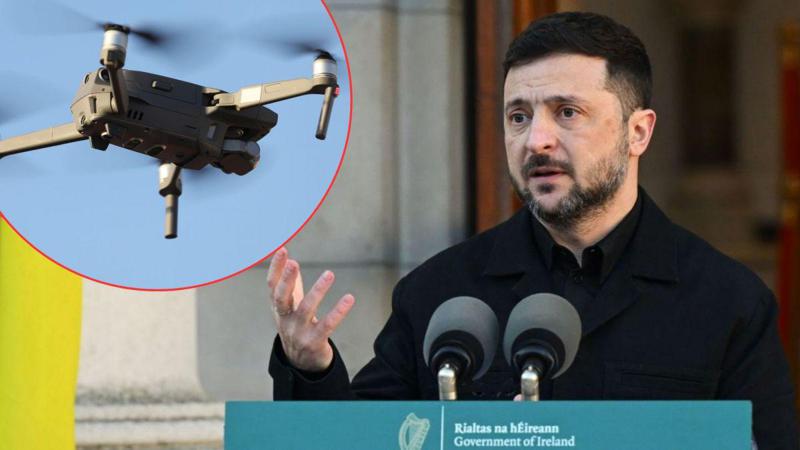 განგაში ცაში: ზელენსკის თვითმფრინავს უცნობი დრონები აედევნენ - რა მოხდა უკრაინის პრეზიდენტის ირლანდიაში ვიზიტის დროს