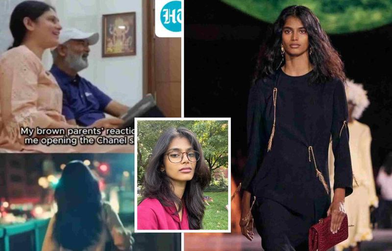 აცრემლებული მშობლები შვილის ტრიუმფს სახლიდან უყურებდნენ - ვინ არის 25 წლის ინდოელი მოდელი, რომელმაც Chanel-ის ჩვენება გახსნა: "მეტროში აღმოჩენილი კონკიას" ამბავი
