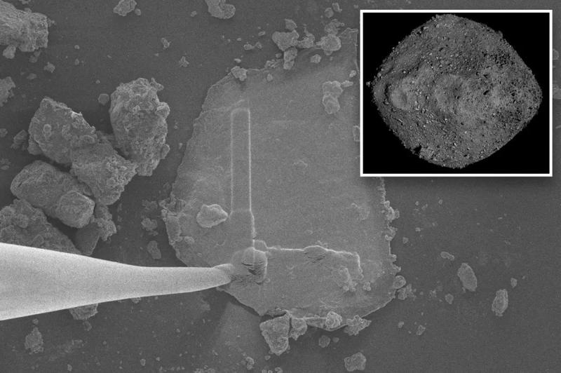 სიურპრიზი კოსმოსიდან - ასტეროიდზე, რომელიც დედამიწისკენ მოემართება, სიცოცხლისთვის საჭირო მასალა აღმოჩნდა