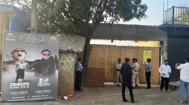 ტრაგედია ინდოეთში - ღამის კლუბში გაჩენილ ხანძარს 25 ადამიანი ემსხვერპლა: დაღუპულებს შორის არიან ტურისტებიც