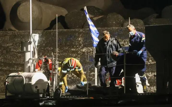 კუნძულ კრეტასთან ნავის ჩაძირვის შედეგად 17 მიგრანტი დაიღუპა