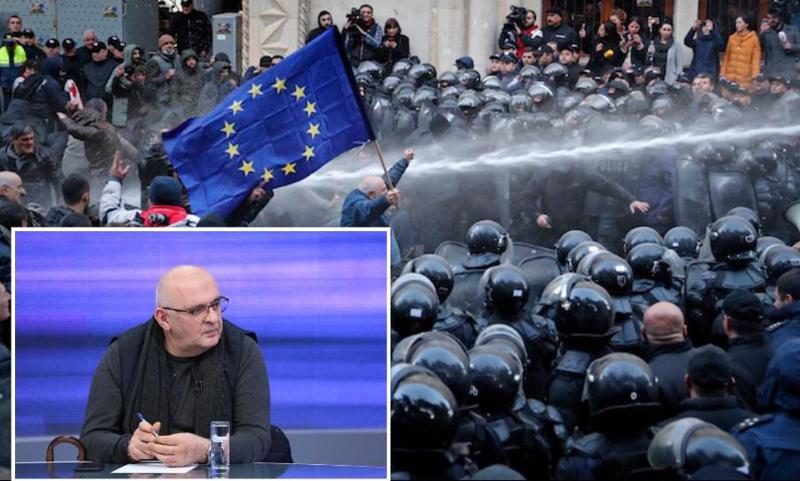 რას წარმოადგენს ნივთიერება, რაც სუს-ის გამოძიების თანახმად, აქციების დასაშლელად გამოიყენეს? - "გამოდის, ეს ნივთიერება 18 წელი ინახებოდა, არადა, შენახვის ვადა 3-5 წელია"