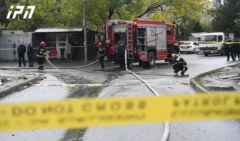 ქუთაისში ერთ-ერთ საწარმოში გაჩენილი ხანძარი ლიკვიდირებულია