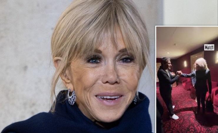 ბრიჯიტ მაკრონი ისევ სკანდალში გაეხვა - სტუმრად კომიკოსთან, რომელიც 2021 წელს გაუპატიურებაში დაადანაშაულეს და განცხადება რომელიც სექსისტურად მიიჩნიეს