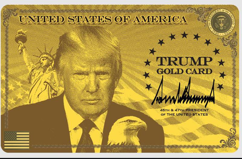 ტრამპის ინიციატივა -  აშშ-ში ცხოვრების უფლება 1 მილიონ დოლარად, ამოქმედდა - რა პროცედურაა გასავლელი "ოქროს ბარათის" მისაღებად?