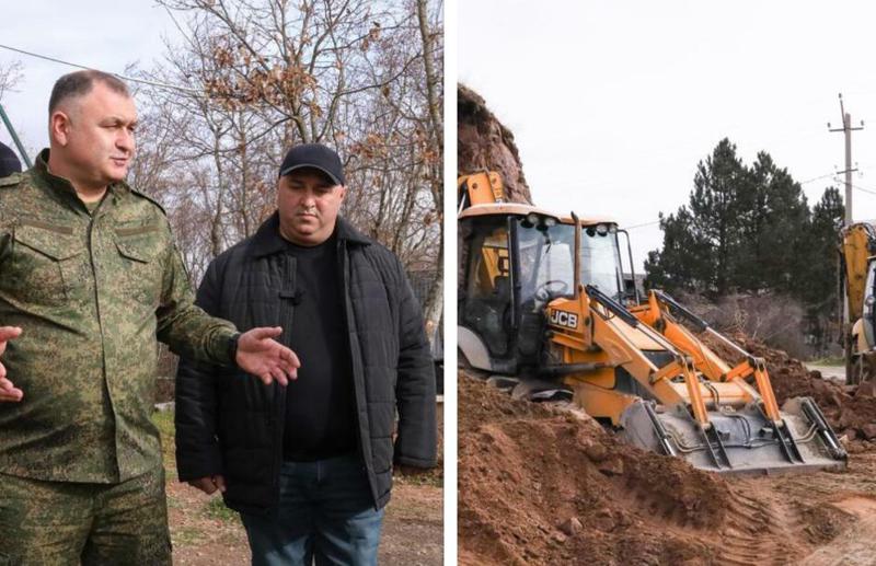 ოკუპირებული ცხინვალის ე.წ. ხელისუფლებამ ჩორჩანაში მთავარი გზის რეაბილიტაცია დაიწყო - რას წერს ადგილობრივი მედია?