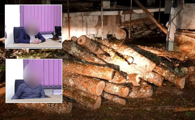 პოლიციის უფროსმა 4 პირს ხის მასალის ქურდობა დააბრალა, დაჭერით დაემუქრა და ზიანის ანაზღაურება აიძულა - დაკავებულია 2 პირი: შსს დეტალებს აქვეყნებს