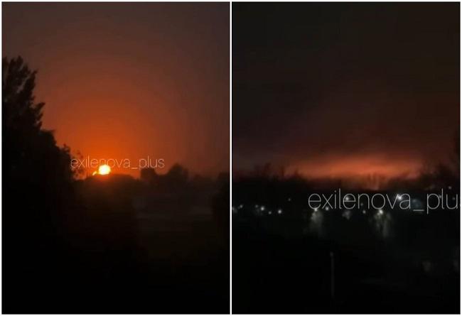 უკრაინამ რუსეთს შეუტია - დრონებით თავდასხმა განხორციელდა ნოვგოროდის ოლქში მდებარე ქიმიურ ქარხანაზე