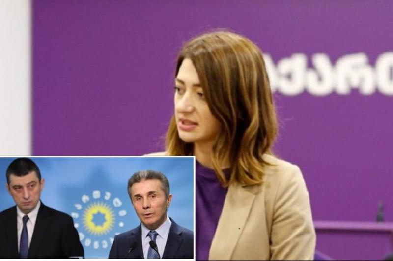 "გახარიას აქვს ეჭვი, რომ 20 ივნისს შეიძლება მისი გვერდის ავლით მომხდარიყო ჩარევა - ადვოკატს ბიძინა ივანიშვილის გამოკითხვა აქვს მოთხოვნილი" - ანა ბუჩუკური