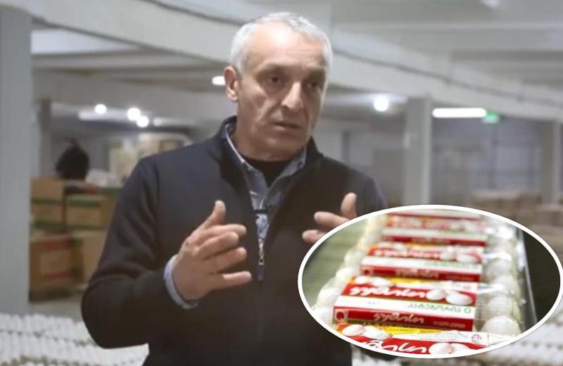 "აჟიოტაჟია ატეხილი, ხალხი საკმარისზე მეტ კვერცხს ყიდულობს... ინფორმაციები მომდის ნათესავებისგან, რომ ბევრი კვერცხი უნდა ვიყიდოთ" - "კუმისის" დირექტორი