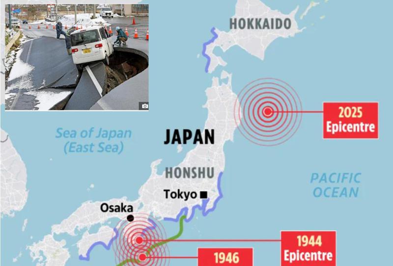 იაპონია მეგა მიწისძვრისთვის ემზადება - სპეციალისტების საგანგაშო კვლევა და მეტეოროლოგიური სააგენტოს პასუხი