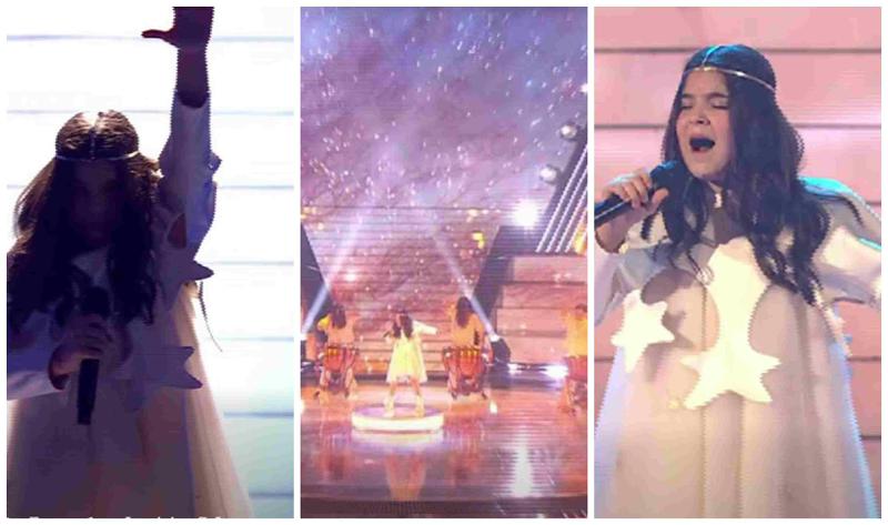 ანიტა აბგარიანის შთამბეჭდავი გამოსვლა საბავშვო ევროვიზიის ფინალში - საქართველოს წარმომადგენელი მესამე ადგილზე გავიდა, კონკურსის გამარჯვებული საფრანგეთი გახდა