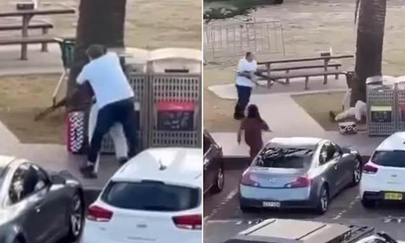 ავსტრალიაში ტერაქტის დროს მოქალაქემ თავდამსხმელი განაიარაღა - გმირობის და თავგანწირვის მაგალითი: ვრცელდება მომხდარის ამსახველი კადრები