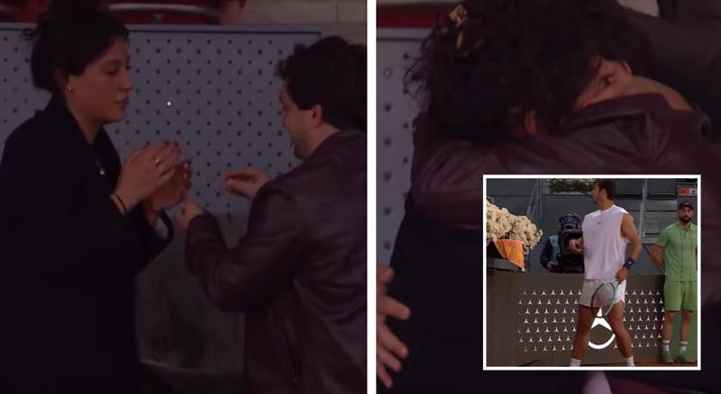 ქართველი წყვილი მადრიდის მასტერსზე - ჩოგბურთის მატჩზე ქართველმა ბიჭმა საყვარელ გოგონას ხელი სთხოვა