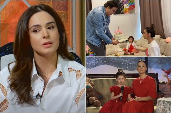 "მიშა წერილებს ხშირად, თითქმის ყოველდღე მწერს. ის შვილს ძალიან ანებივრებს… ელის-მარია მეუბნება: მიშა რომ მოვა, მისი წესებით ვიცხოვრებთო...“ - სოფო ნიჟარაძის გულახდილი ინტერვიუ