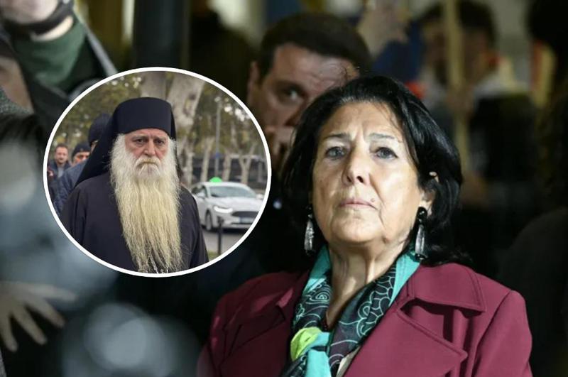 "მივდივარ რუსთაველზე არქიმანდრიტ დოროთეს მხარდასაჭერად - საპატრიარქოს გადაწყვეტილება არცხვენს ქართულ ეკლესიას" - სალომე ზურაბიშვილი