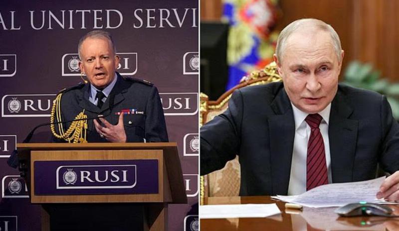 "ომის ჩრდილი უკვე აკაკუნებს ევროპის კარზე და ის შეიძლება, უფრო ფართომასშტაბიანი იყოს... მზად იყავით, რომ თქვენს შვილებს ომში გაგზავნიან" - ბრიტანელი მაღალჩინოსნები