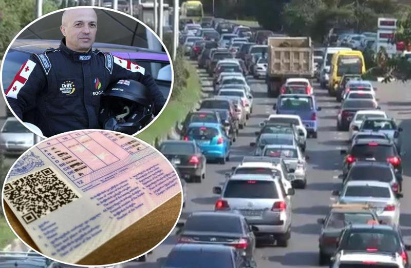 "ნასვამ მძღოლებს სიაში არ შევიყვანდი - ყველაზე ხშირად სავალალო შედეგით დასრულებული ავარიების დროს საჭესთან ნასვამი მძღოლია" - მელაძე