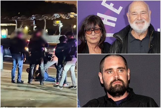 "ჰოლივუდური წყვილის" მკვლელობისთვის მათი შვილი დააკავეს - პოლიციამ სისხლიანი ზეწრები იპოვა: რა ახალი დეტალები ხდება ცნობილი?