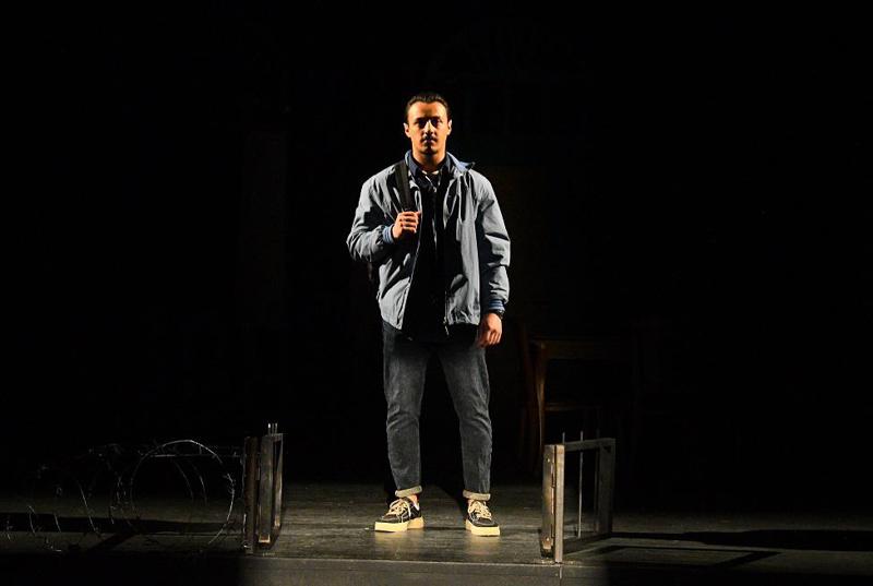 22 დეკემბერი - სოხუმის თეატრის გასტროლი ზუგდიდში