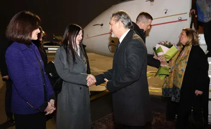 მიხეილ ყაველაშვილი ოფიციალური ვიზიტით სერბეთის რესპუბლიკაში იმყოფება