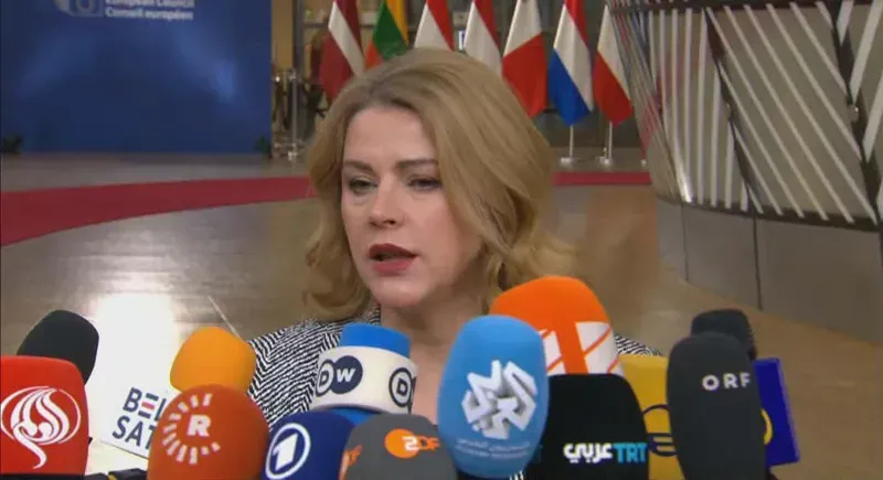 "ქართველმა ხალხმა იმედი არ უნდა დაკარგოს, არცერთ პოლიტიკოსს არ შეუძლია გადაწყვეტილება ხალხის ნაცვლად მიიღოს" - ლატვიის პრემიერი