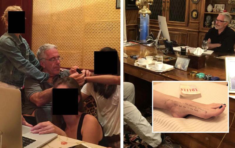 ფრაზები "ლოლიტადან" და... - გამოქვეყნდა ეპშტეინის სკანდალურ საქმეში არსებული ფოტოების მორიგი სერია: რა არის აღბეჭდილი სურათებზე