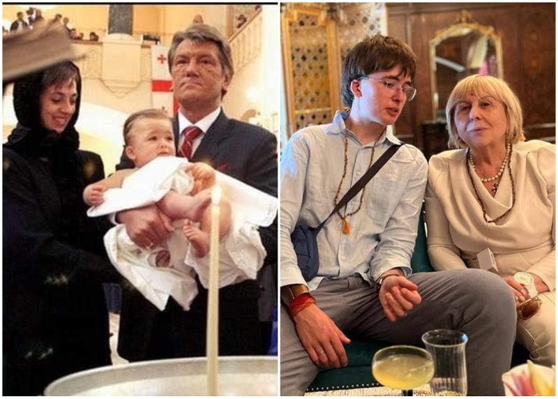 "უკრაინის და პოლონეთის პრეზიდენტები, პოლონეთის სეიმის თავმჯდომარე და ნინო ანანიაშვილი ნათლავენ ნიკუშას, რომელიც დღეს 20 წლის ხდება" - რას წერს სააკაშვილი