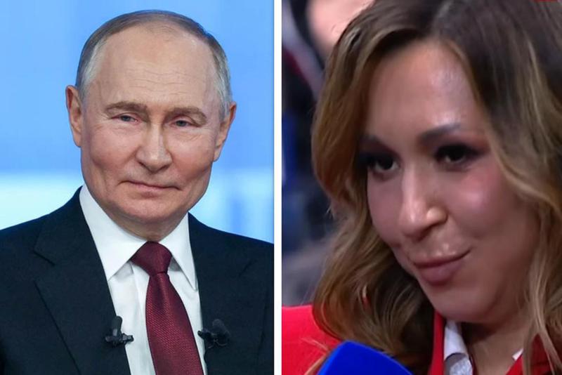 “ვლადიმირ ვლადიმიროვიჩ, შეყვარებული ხართ?“ - ჟურნალისტის კითხვა პუტინს და რუსეთის პრეზიდენტის პასუხი